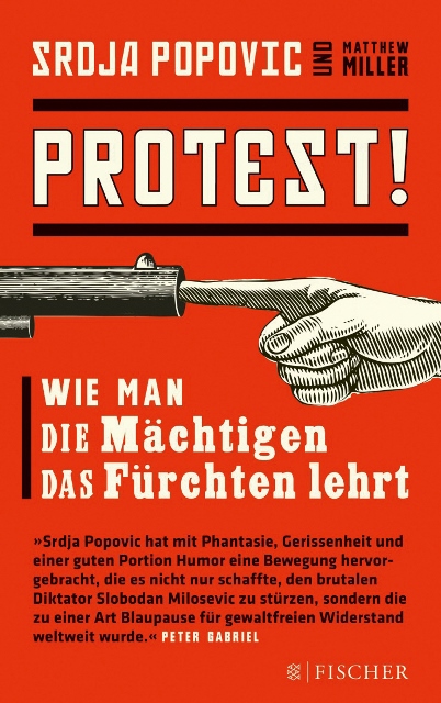 Buchcover Protest! Wie man die Mächtigen das Fürchten lehrt