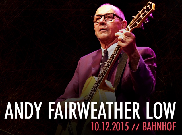 „Bend Me, Shape Me”, „If Paradise Is Half As Nice”, „Hello Susie”: Andy Fairweather Low hat es drauf. Montage: so