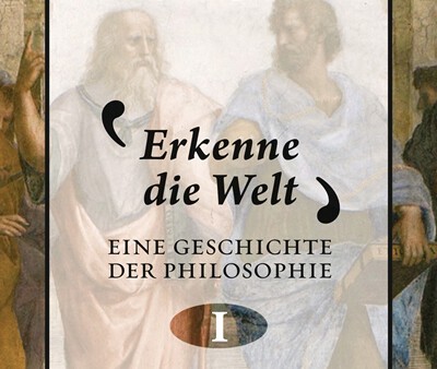 Buchcover Erkenne die Welt von Richard DAvid Precht