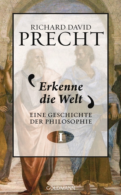 Buchcover Erkenne die Welt von Richard DAvid Precht