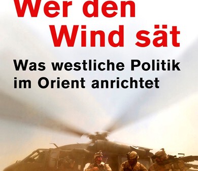 Buchcover Wer den Wind sät von Michael Lüders