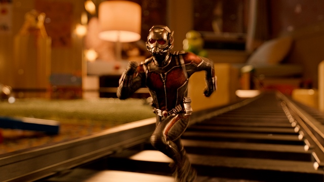 Marvel's Ant-Man Ant-Man/Scott Lang (Paul Rudd) Photo Credit: Film Frame © Marvel 2015