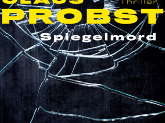 Buchcover Spiegelmord von Claus Probst