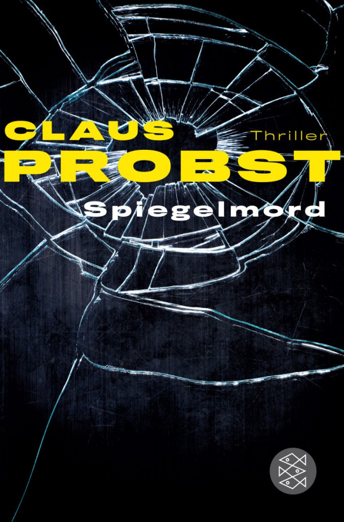 Buchcover Spiegelmord von Claus Probst