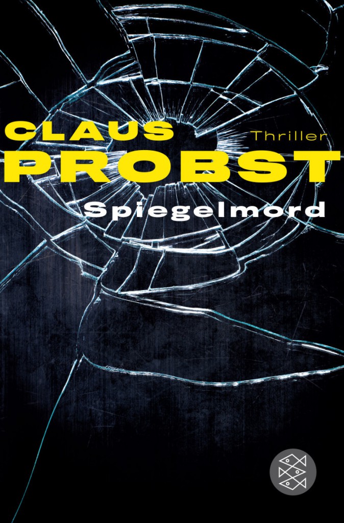 Buchcover Spiegelmord von Claus Probst