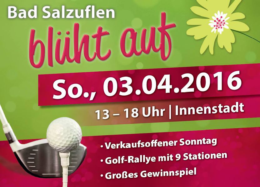 Bad Salzuflen blüht auf