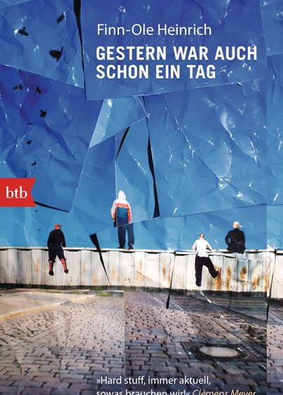 Buchcover Gestern war auch schon ein Tag von Finn-Ole Heinrich