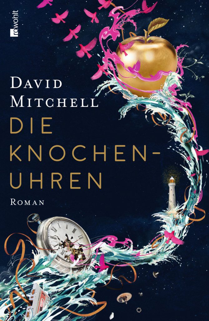 Buchcover Die Knochenuhren von David Mitchell