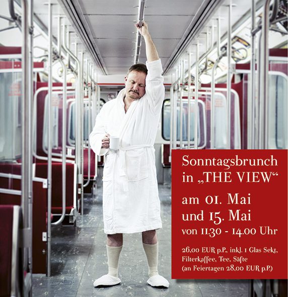 Sonntagsbrunch im The View