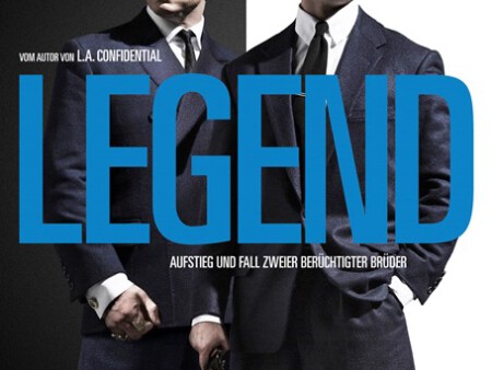 Legend DVD Cover