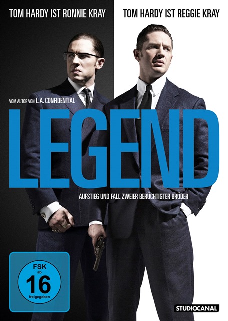 Legend DVD Cover