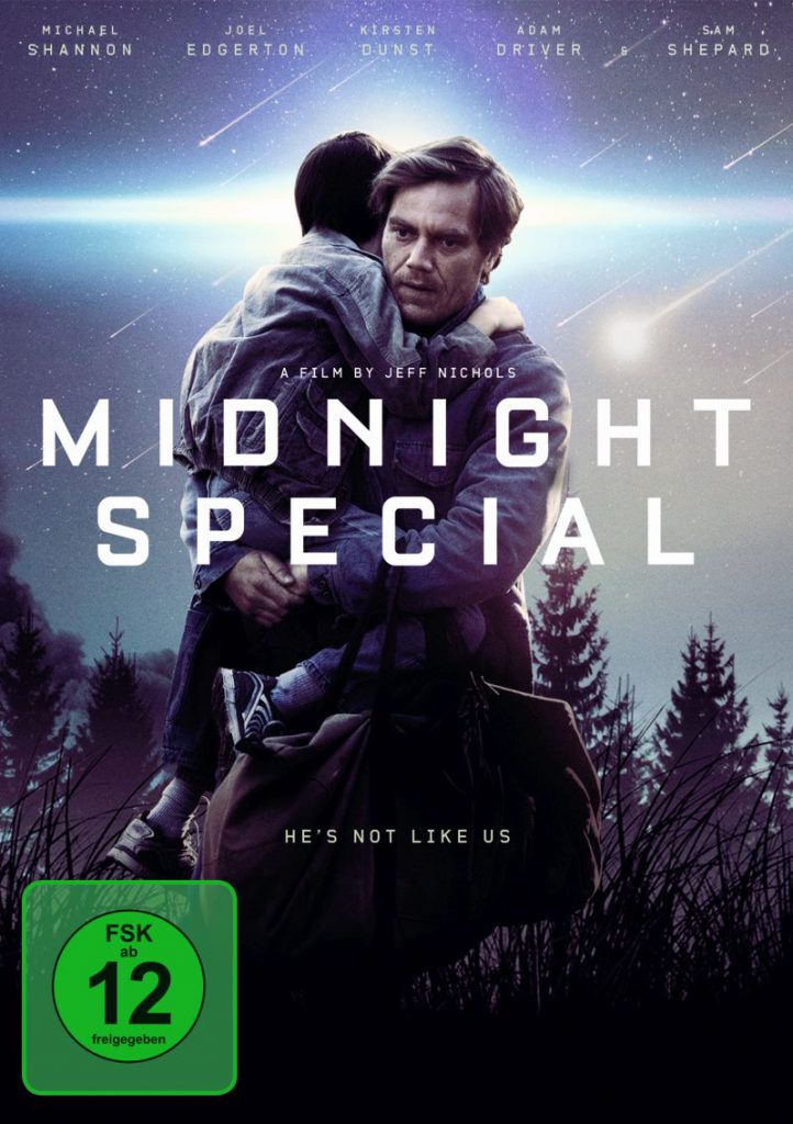 DVD Cover Midnight Special