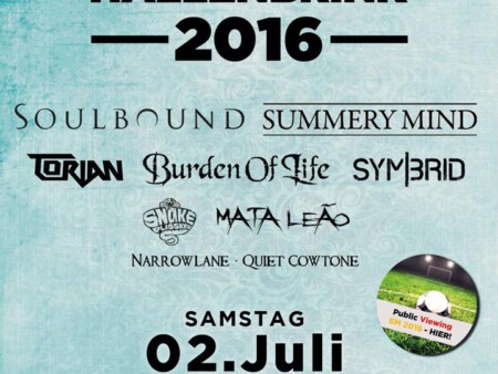 Rock am Hallenbrink 2016