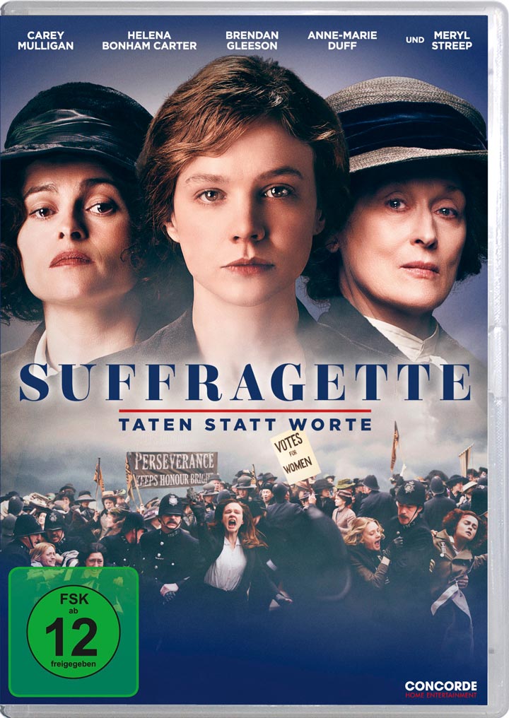 DVD-Check: Suffragette – Taten statt Worte