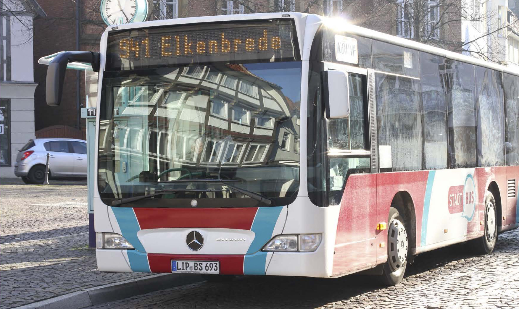 Neue Preise beim Stadtbus