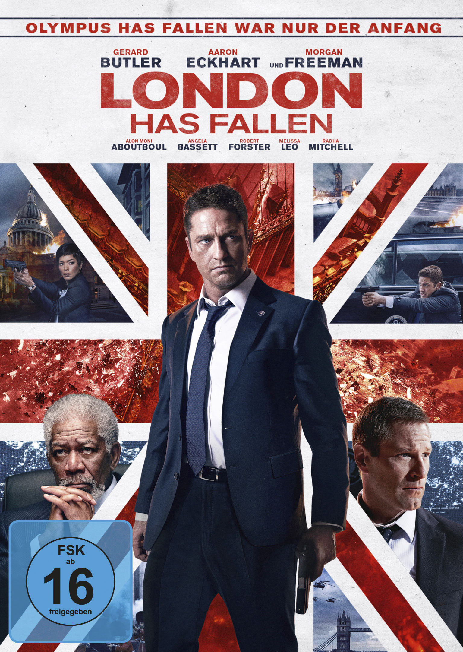 DVD-Check: London Has Fallen