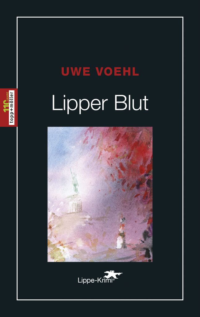 Buchcover Lipper Blut von Uwe Voehl