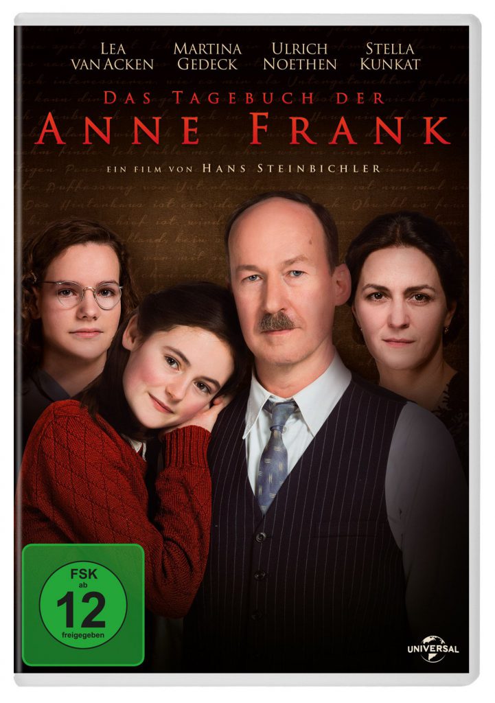 Cover: Das Tagebuch der Anne Frank