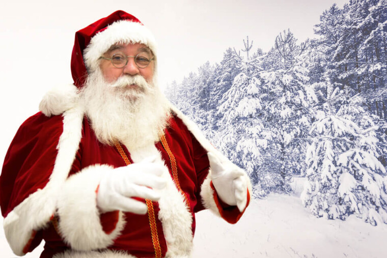 Interview mit dem Weihnachtsmann salzstreuner.de
