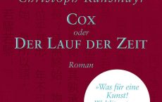 Roman-Cover: Cox oder Der Lauf der Zeit