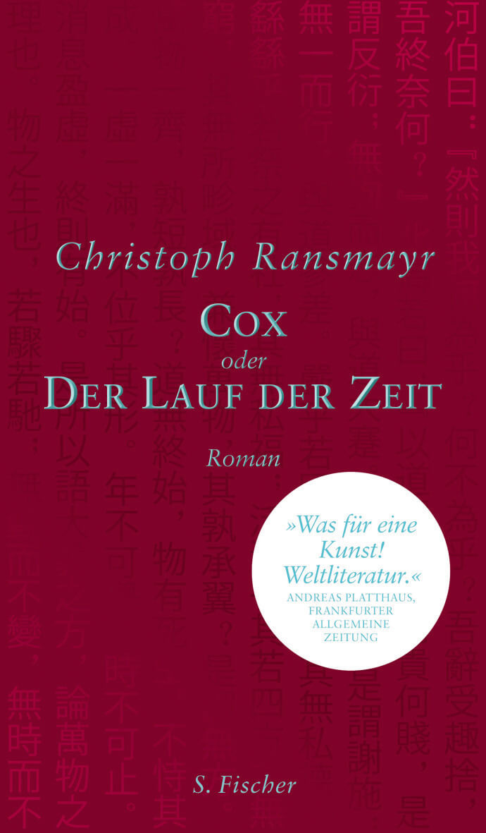 Buch-Tipp: Cox oder Der Lauf der Zeit (Christoph Ransmayr)