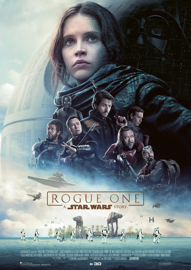 Filmplakat Rogue One A Star Wars Story