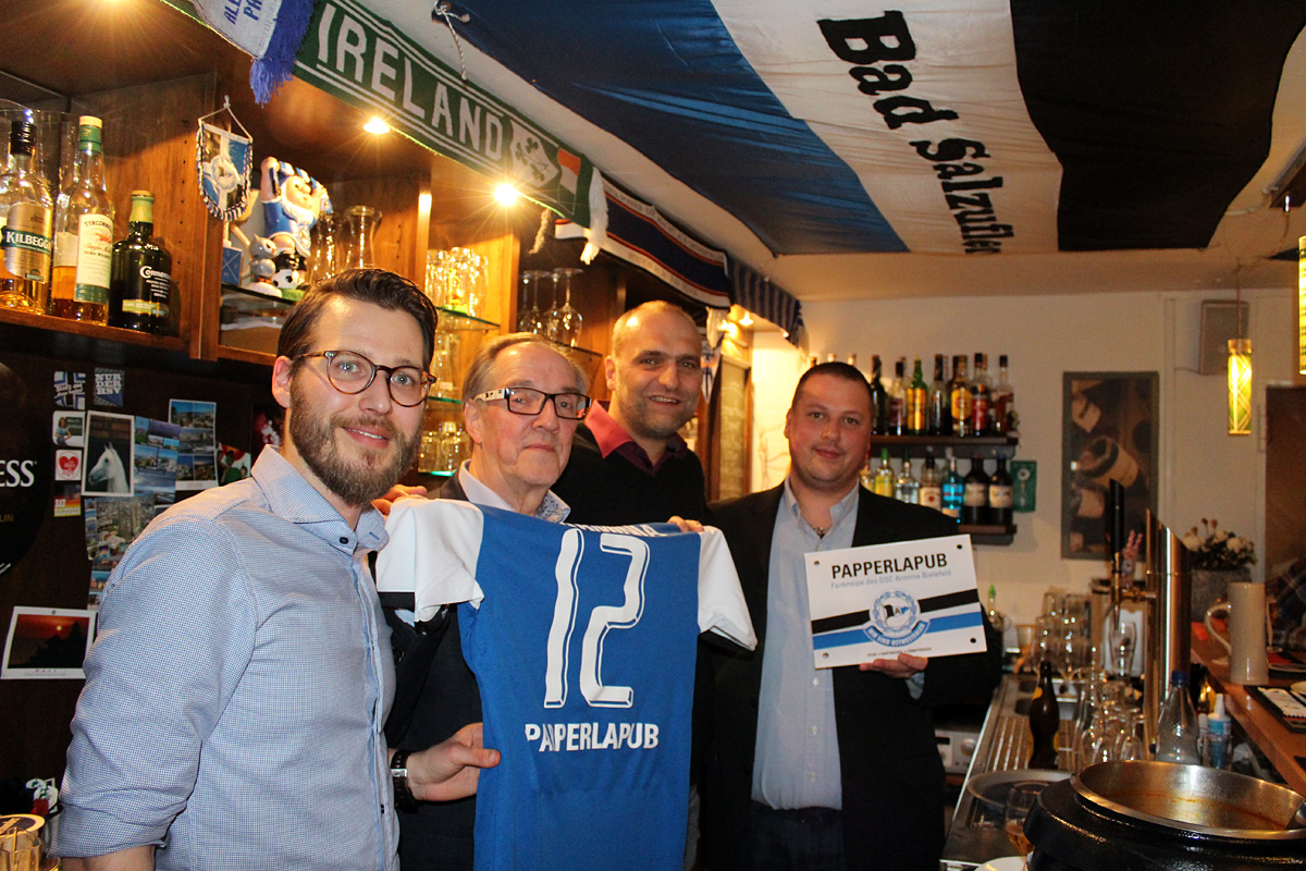 Die erste offizielle Arminia-Fan-Kneipe steht in Bad Salzuflen!