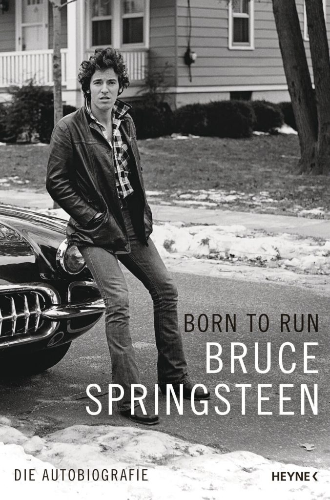 Buchcover Bruce Springsteen: Born To Run