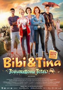 Bibi und Tina: Tohuwabohu Total Filmplakat