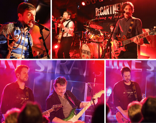 ReCartney und dIRE sTRATS live im Bahnhof