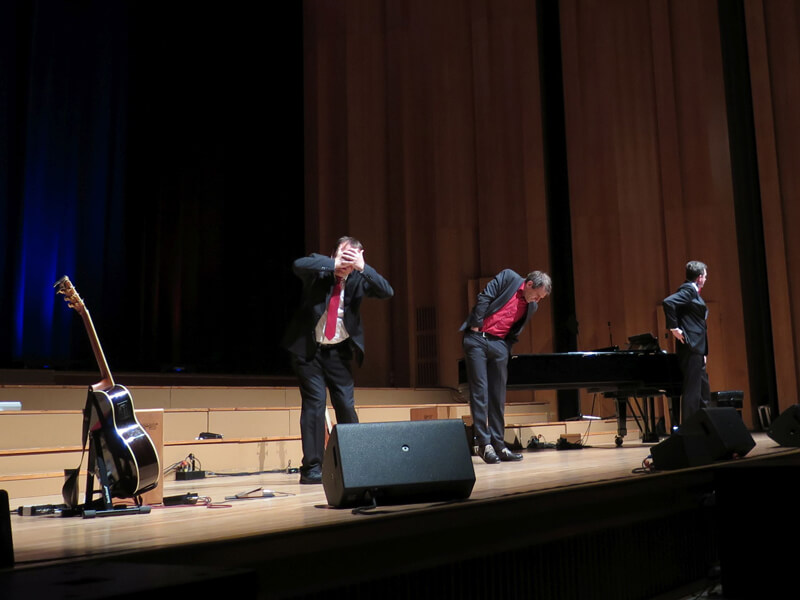 Storno in der Konzerthalle