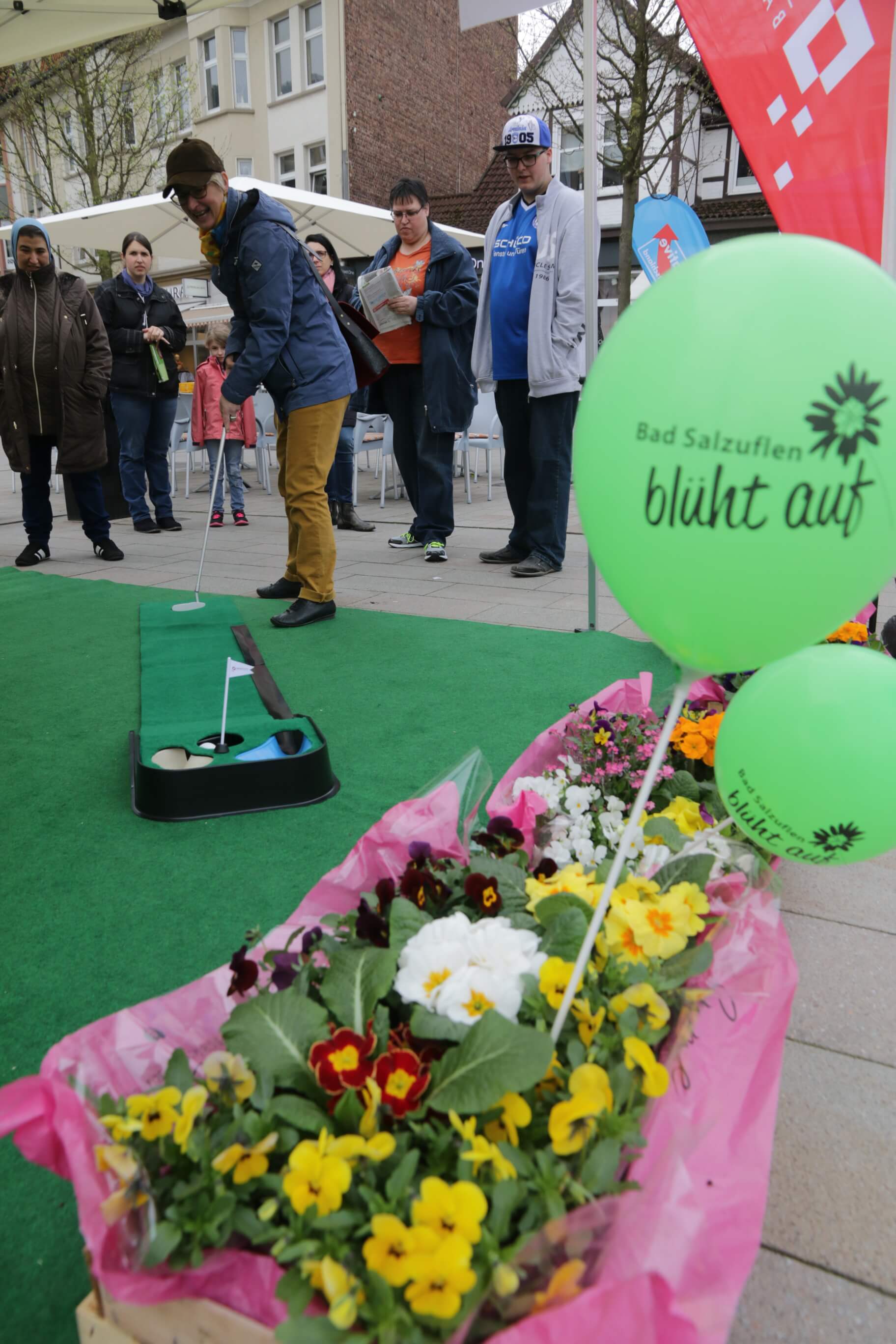 08.04.2017 // Bad Salzuflen blüht auf