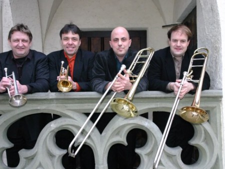 Foromotiv der Band Brass Unlimited