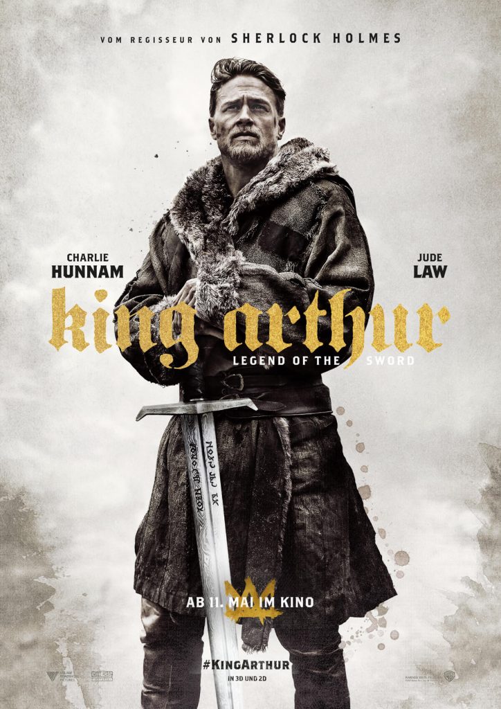 Filmplakat King Arthur