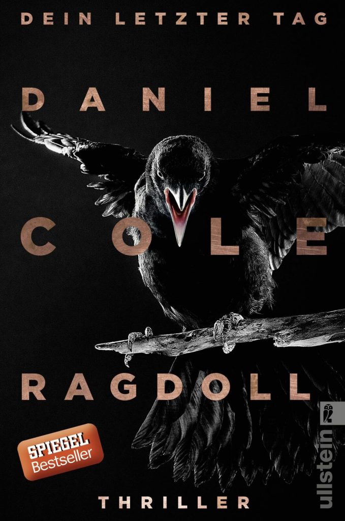 Buchtitel Ragdoll von Daniel Cole