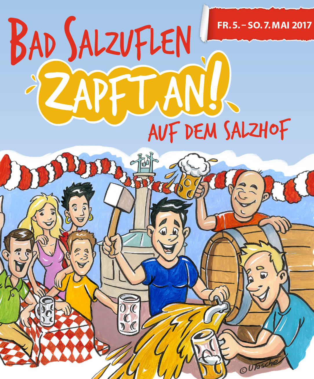 Bad Salzuflen zapft an!