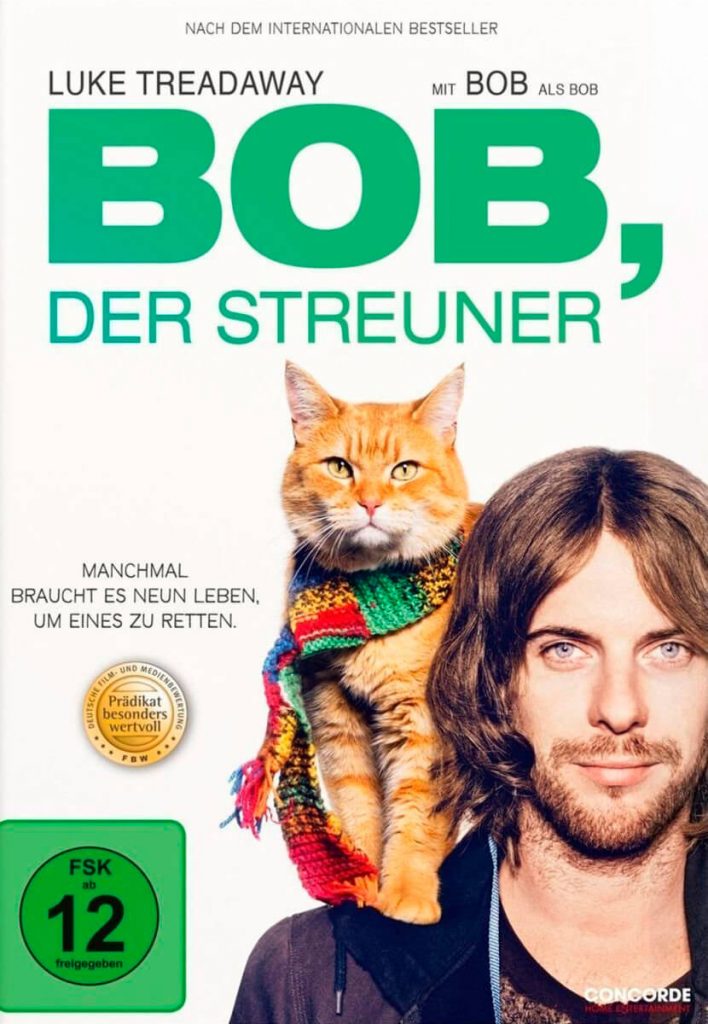 DVD Cover Bob der Streuner