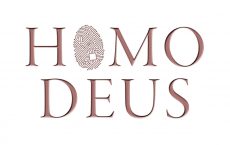 Buchcover Homo Deus von Yuval Noah Harari