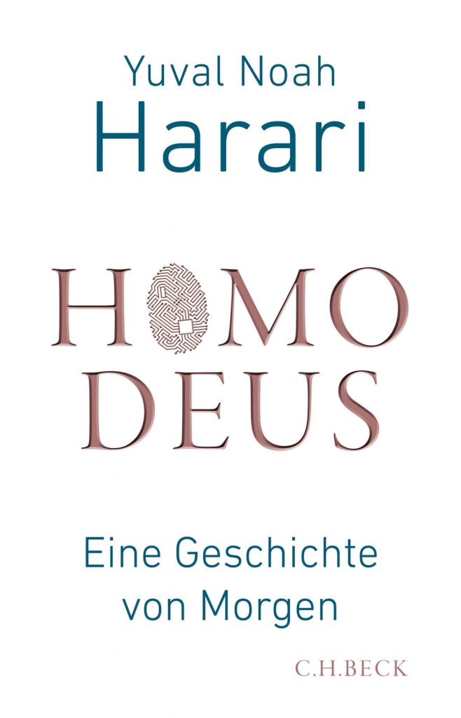 Buchcover Homo Deus von Yuval Noah Harari