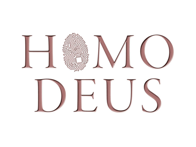 Buchcover Homo Deus von Yuval Noah Harari