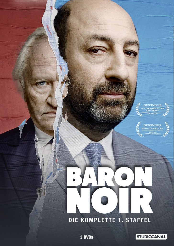 DVD Cover Baron Noir Staffel 1