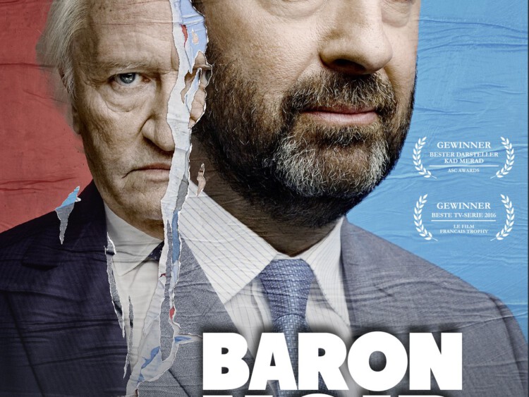 DVD Cover Baron Noir Staffel 1