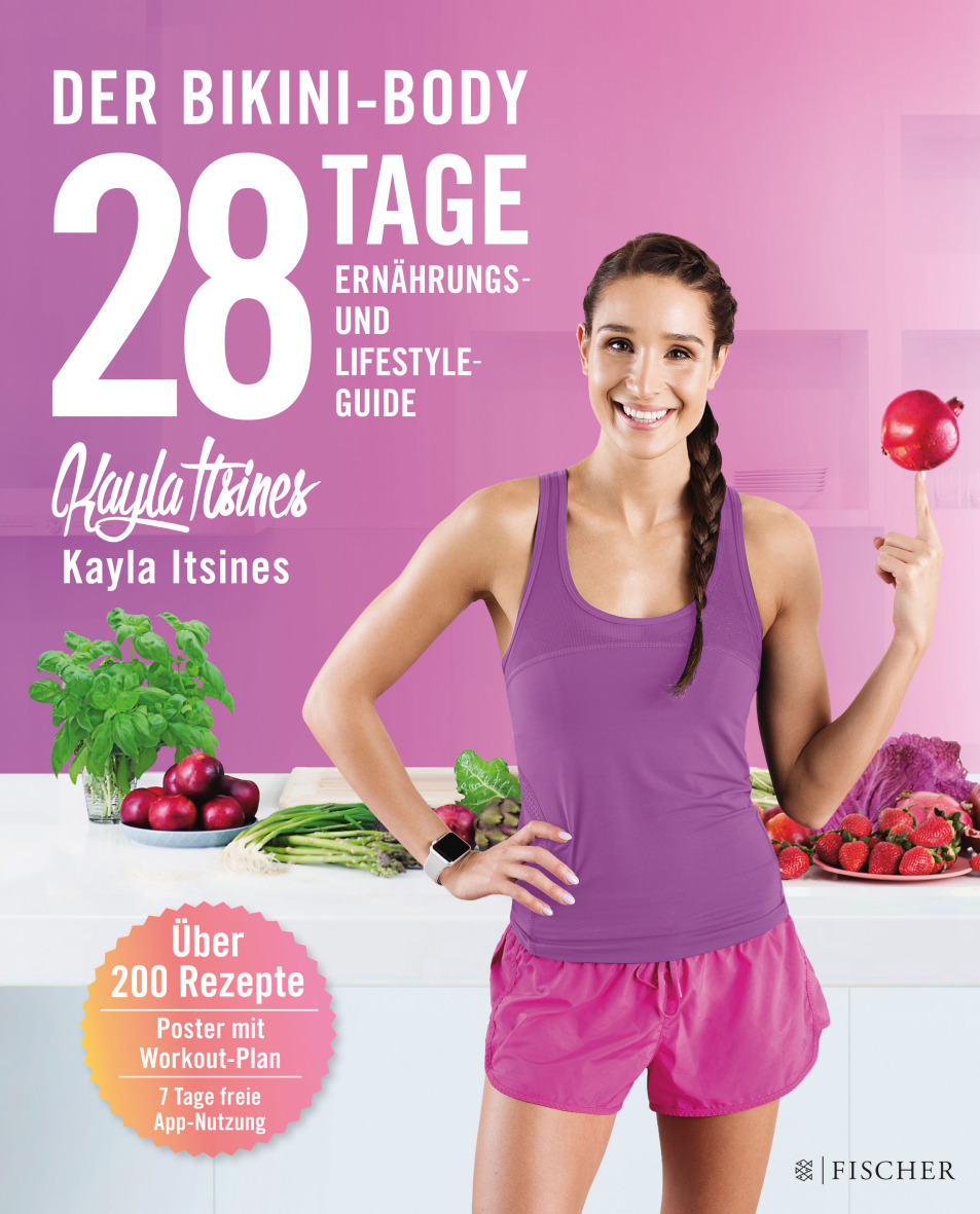 Buch-Tipp: Bikini Body (Kayla Itsines)