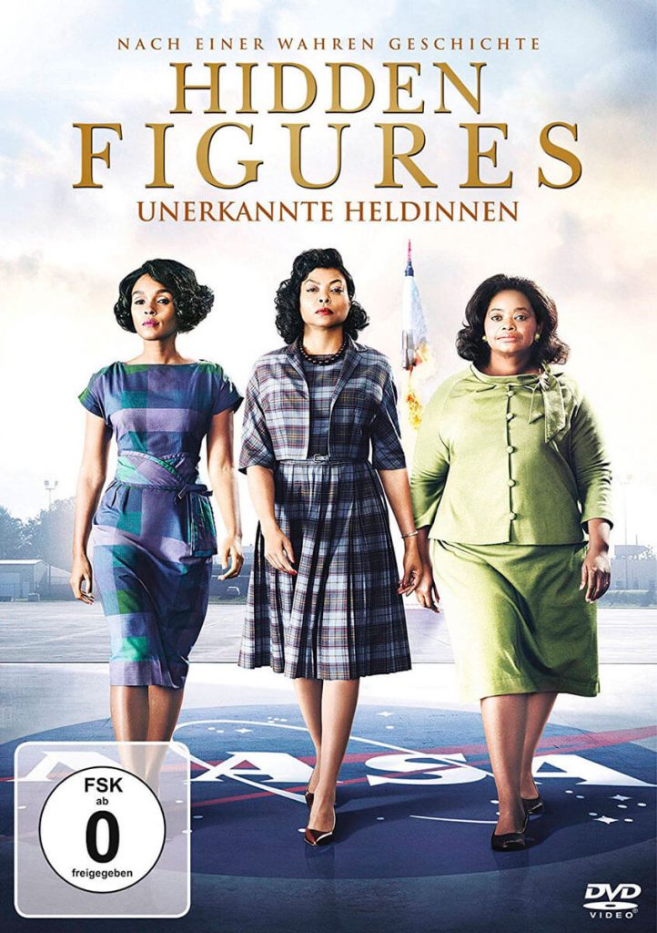 DVD-Cover Hidden Figures