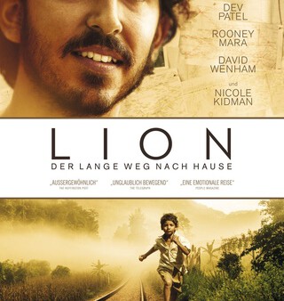 Filmplakat Lion