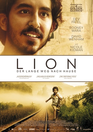 Filmplakat Lion