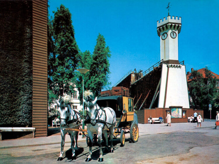 Postkutsche in den 70er Jahren // Foto: Sigi Schmitfranz