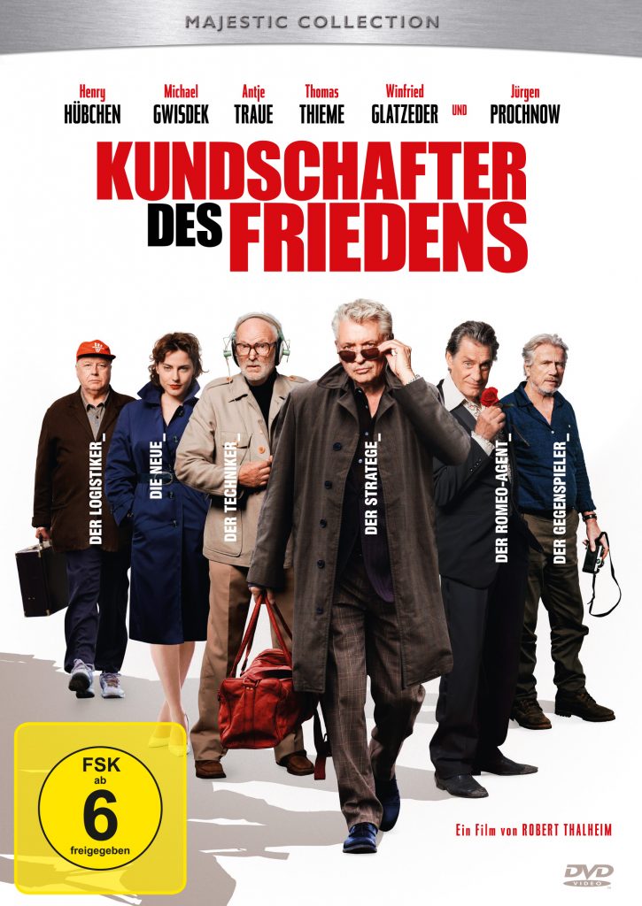 DVD Cover Kundschafter des Friedens