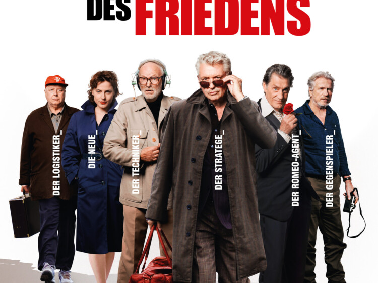 DVD Cover Kundschafter des Friedens