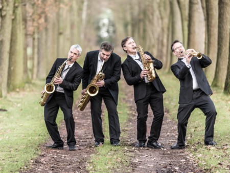 Saxophonquartett Blattwerk